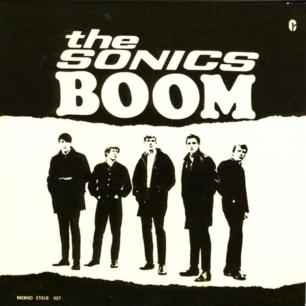 Amazon.co.jp: Here Are The Sonics!!!: ミュージック